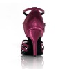 Chaussure de danse Label Latin"On 2" violette