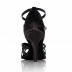 Chaussure de danse Label Latin"On 1" noire