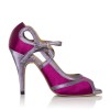 Chaussure de danse Label Latin"Laura" rose