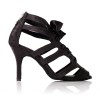 Chaussure de danse Label Latin"Laetitia" noire