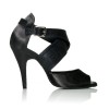 Chaussure de danse Label Latin"Label Latìn)" noir snake