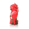 Chaussure de danse Label Latin"Isabella" rouge 