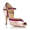 Chaussure de danse Label Latin"Florence" rose bordeau