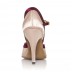 Chaussure de danse Label Latin"Florence" rose bordeau