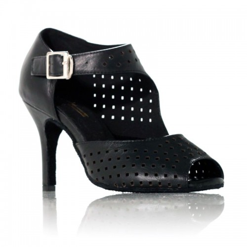 Chaussures de danse Label Latin"Fashion black" noire
