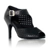 Chaussure de danse Label Latin"Fashion black" noire