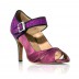 Chaussure de danse "Clara" violette