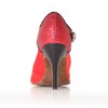 Chaussure de danse "Clara" Rouge