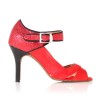 Chaussure de danse "Clara" Rouge