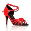 Chaussure de danse Label Latin"On 1" rouge