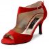 Chaussures de danse Nueva Epoca Werner Kern "Linea" daim rouge