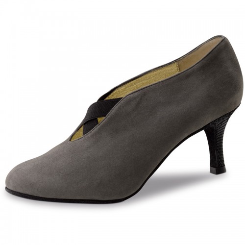 Chaussures de danse Nueva Epoca Werner Kern "Sakura" Daim et élastique de maintient