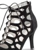 Chaussures de danse Anna Kern "Nita" 7,5 cm daim noir