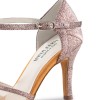 Chaussures de danse Anna Kern "Yuna" 7,5 cm glitter multicolo