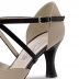 Chaussures de danse Werner Kern "Holly" 6,5 cm cuir noir et beige