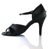 Chaussures de danse Label Latin "Natalia" satin noir