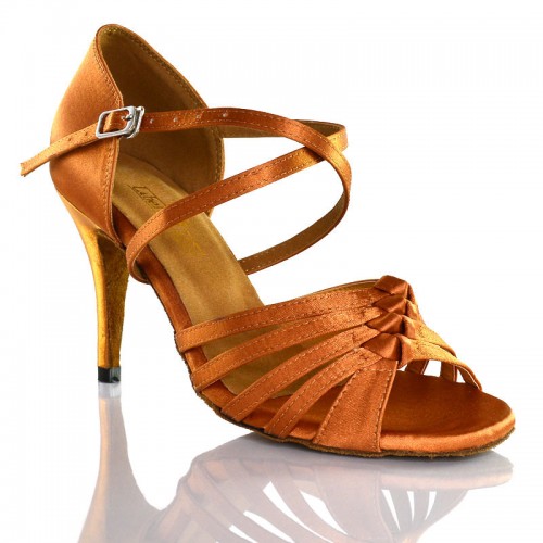 Chaussures de danse de salon Label Latin "Rosita Tan"