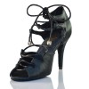 Chaussures de danse kizomba Label Latin " Xara noir"