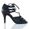 Chaussures de danse kizomba Label Latin " Xara noir"