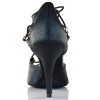 Chaussures de danse kizomba Label Latin " Xara noir"