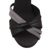 Chaussures de danse Rummos "Stephania" nubuck noir