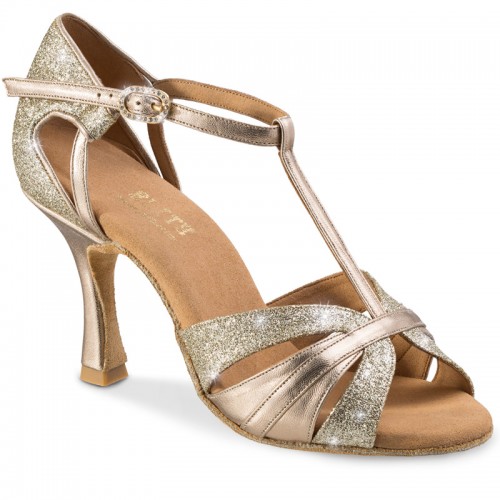 Chaussures de danse Rummos "Stephania" nubuck noir