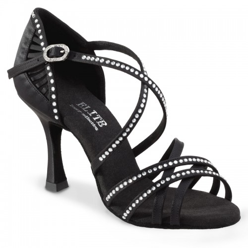 Chaussures de danse Rummos "Stephania" nubuck noir