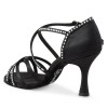 Chaussures de danse Rummos "Stephania" nubuck noir