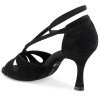 Chaussures de danse Rummos "Lana" daim noir