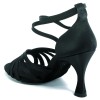 Chaussures de danse Rummos "Fabia" satin noir