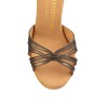 Chaussures de danse Rummos "Adena" cuir bronze