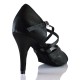 Chaussures de danse salsa Label Latin "Luna noir"