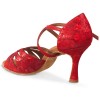 Chaussures de danse Rummos "Salena" cuir rouge