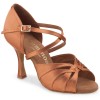 Chaussures de danse Rummos "Salena" satin tan