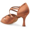 Chaussures de danse Rummos "Salena" satin tan