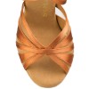 Chaussures de danse Rummos "Rina" satin tan