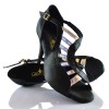 Chaussures de danse salsa Label Latin "Mica noir"