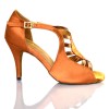 Chaussures de danse salsa Label Latin "Mica tan"