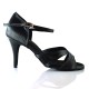 Chaussures de danse salsa Label Latin "Natalia noir"