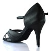 Chaussures de danse salsa Label Latin "Natalia noir"