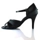 Chaussures de danse salsa Label Latin "Natalia noir"