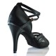 Chaussures de danse salsa Label Latin "Pepita noir"