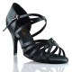 Chaussures de danse salsa Label Latin "Philipa noir"
