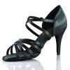 Chaussures de danse salsa Label Latin "Philipa noir"