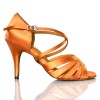 Chaussures de danse salsa Label Latin "Rava tan"