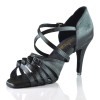 Chaussures de danse salsa Label Latin "rosita noir"