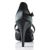 Chaussures de danse salsa Label Latin "rosita noir"