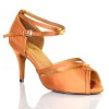 Chaussures de danse salsa Label Latin "Varda tan"