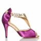 Chaussures de danse salsa Label Latin "Anastasia violette"