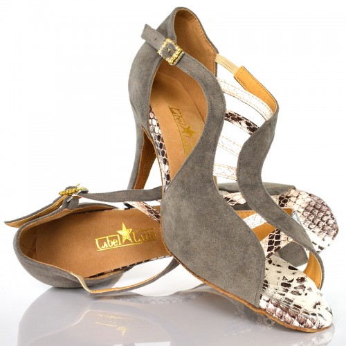 Chaussures de danse salsa Label Latin "Mica" Somke